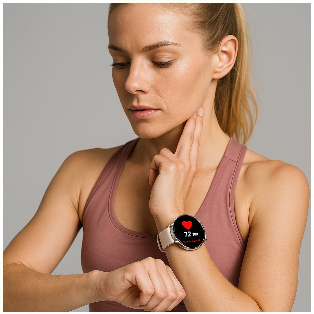Smartwatch S37 Unisex Pantalla 1.28” Llamadas Bluetooth – Diseño A