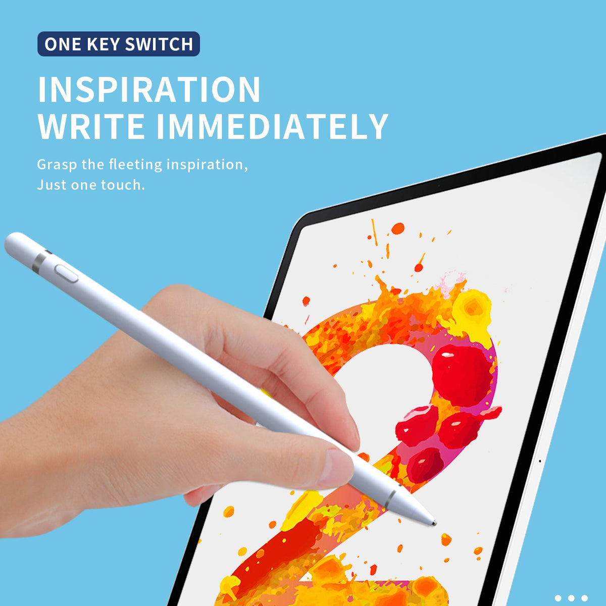 Lápiz Pencil táctil Stylus Universal para iOS y Android