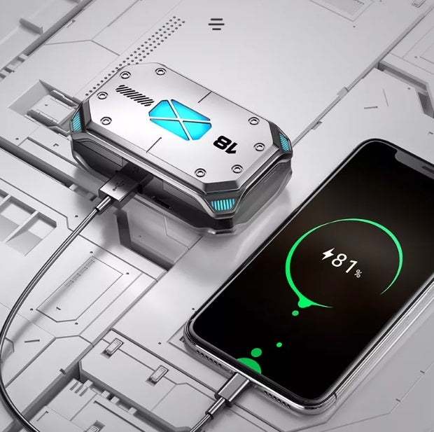 Audífonos Bluetooth Gamer M41 Reducción de Ruido