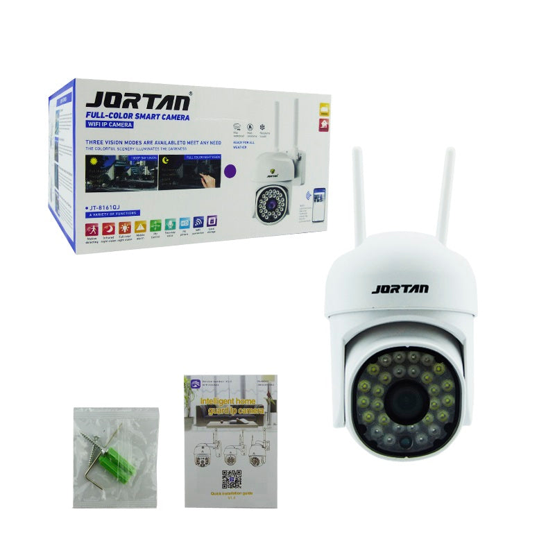 Cámara de Seguridad WiFi 360° Full HD con Detección de Movimiento