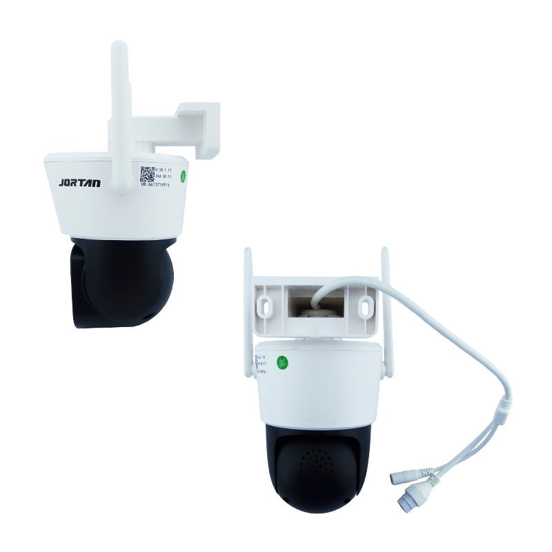 Cámara WiFi Doble Lente 360° Full HD con Visión Panorámica