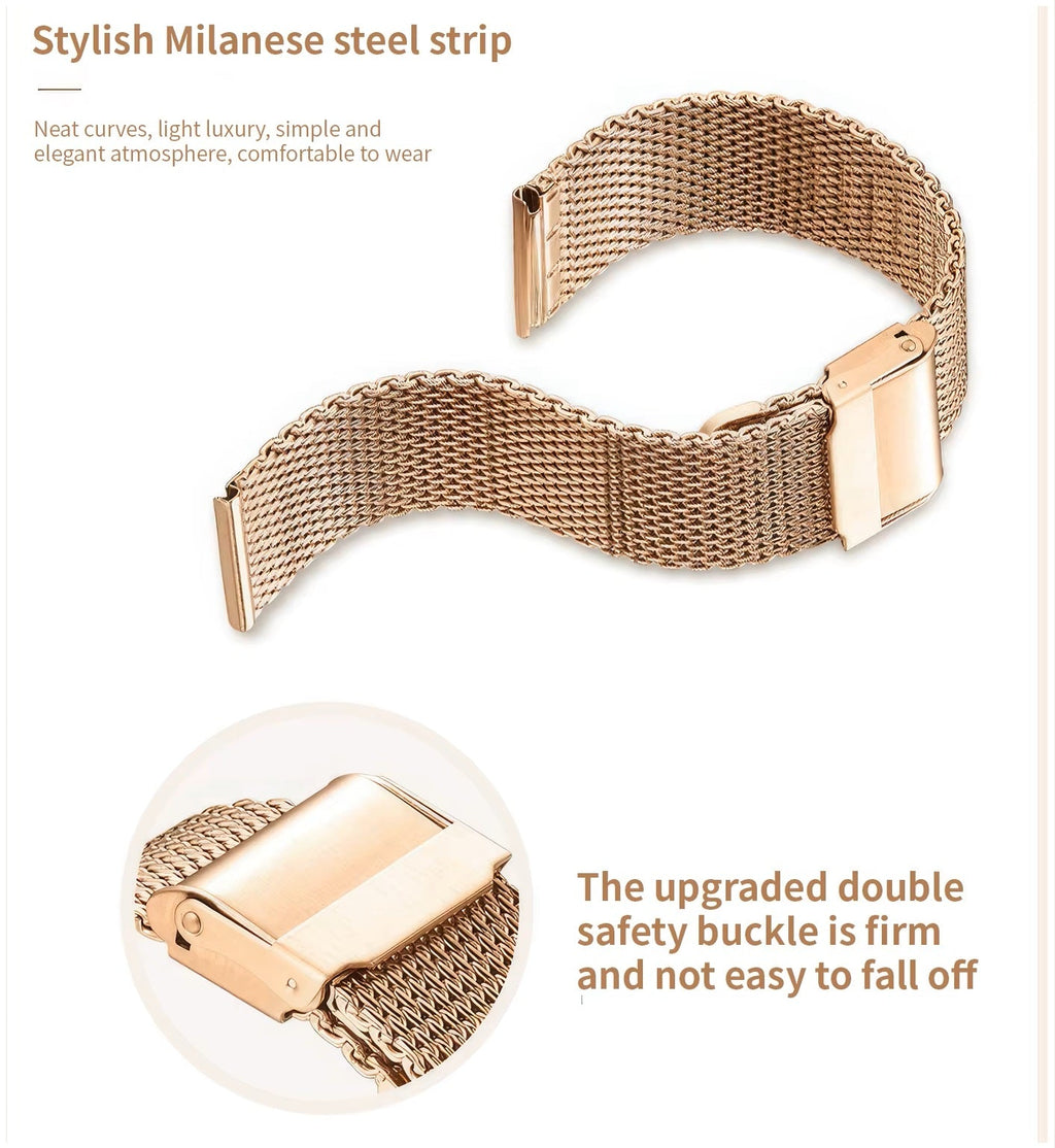Smartwatch Elegante AW5 AMOLED 220mAh IP68 Bienestar