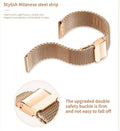 Smartwatch Elegante AW5 AMOLED 220mAh IP68 Bienestar