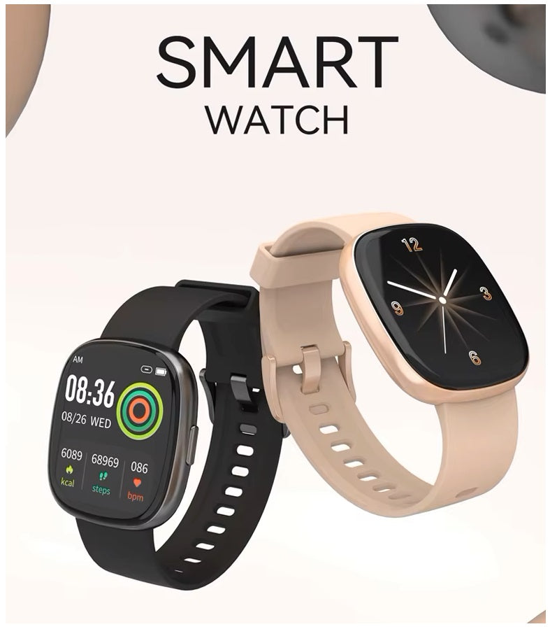 Smartwatch Bluetooth K55 300mAh TFT Bienestar Deporte