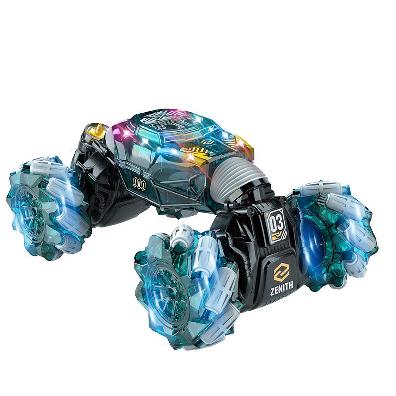 Auto Acrobático Doble Cara 4X4 RC Control Remoto Gestos 2.4G