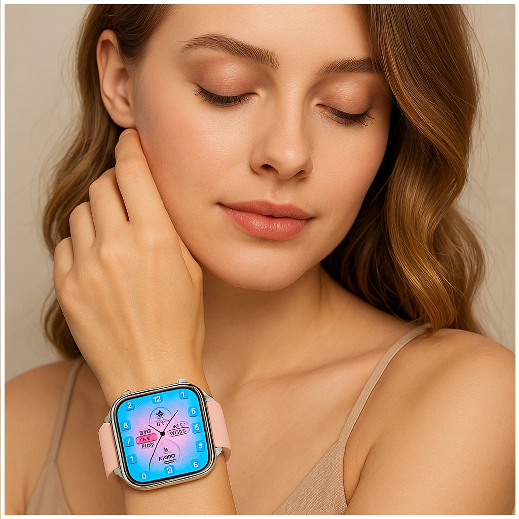 Smartwatch M12 1,83" Llamadas y Actividad Física