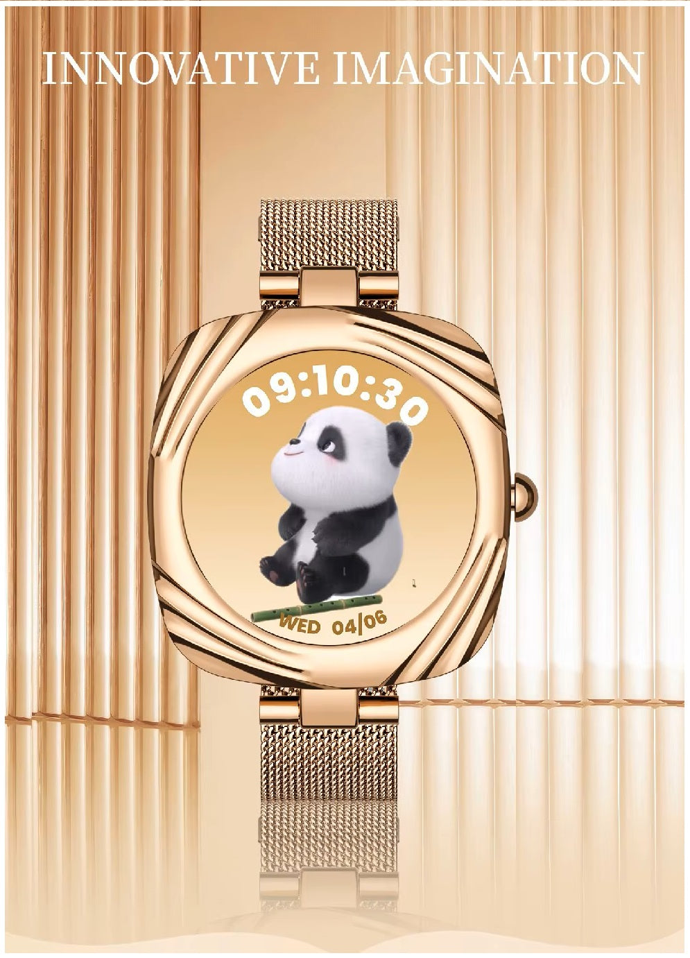 Smartwatch Elegante AW5 AMOLED 220mAh IP68 Bienestar