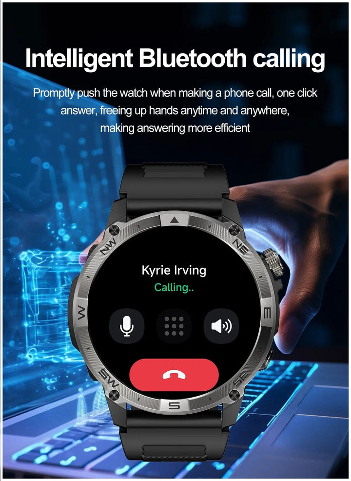 Smartwatch Deportivo HK08 GPS Pantalla AMOLED de 1.43 pulgadas
