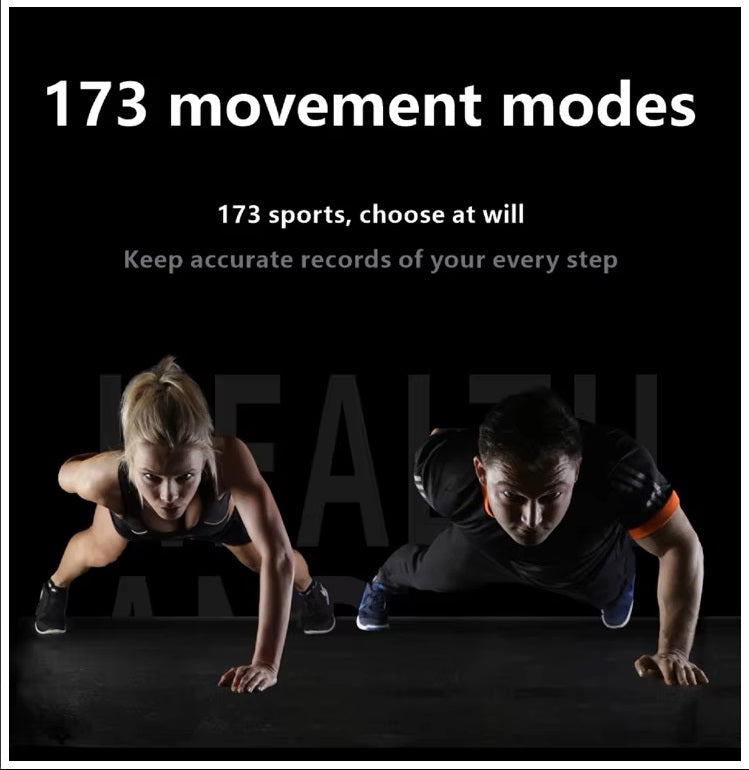 Smartwatch HT32 Deportivo OLED Multifuncional Compatible iOS Android