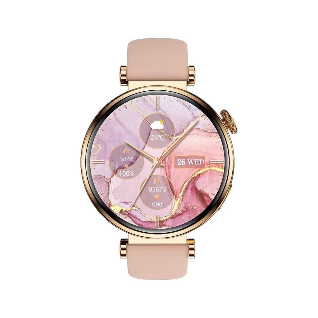 Smartwatch DS5 Mini Mujer con Correas de Silicona y Metálica