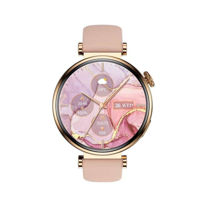 Smartwatch DS5 Mini Mujer con Correas de Silicona y Metálica