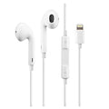 Audífonos Earpods Para iPhone Conexión Lightning Manos Libres