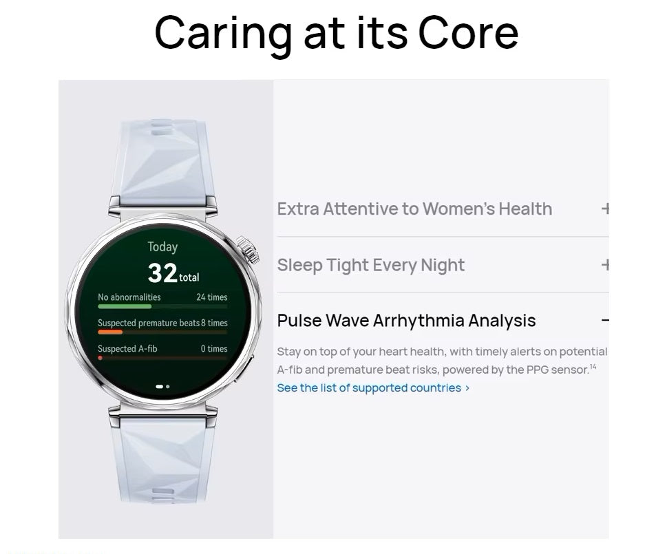Smartwatch CT5 AMOLED 2 Correas Bienestar IP68