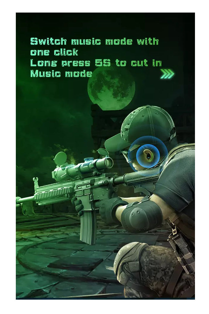 Audífonos Bluetooth Gamer G7S V.5.1