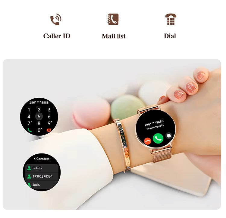 Smartwatch Bluetooth KM88 AMOLED 466x466 200mAh IP67