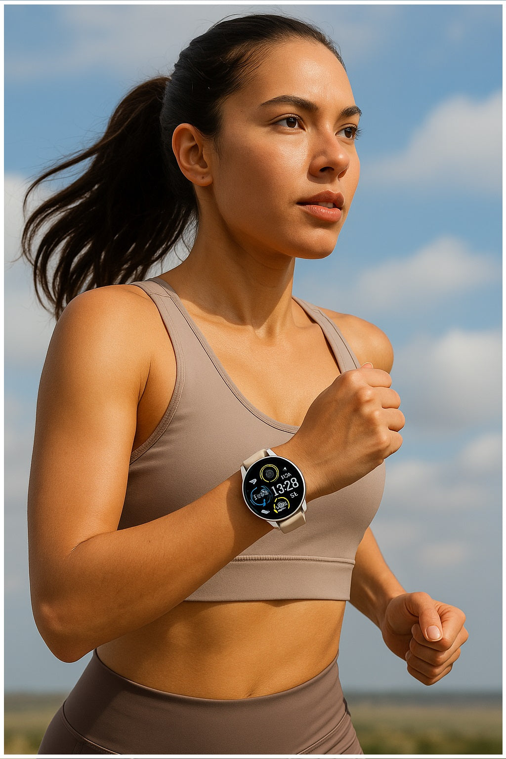 Smartwatch S37 Unisex Pantalla 1.28” Llamadas Bluetooth – Diseño C
