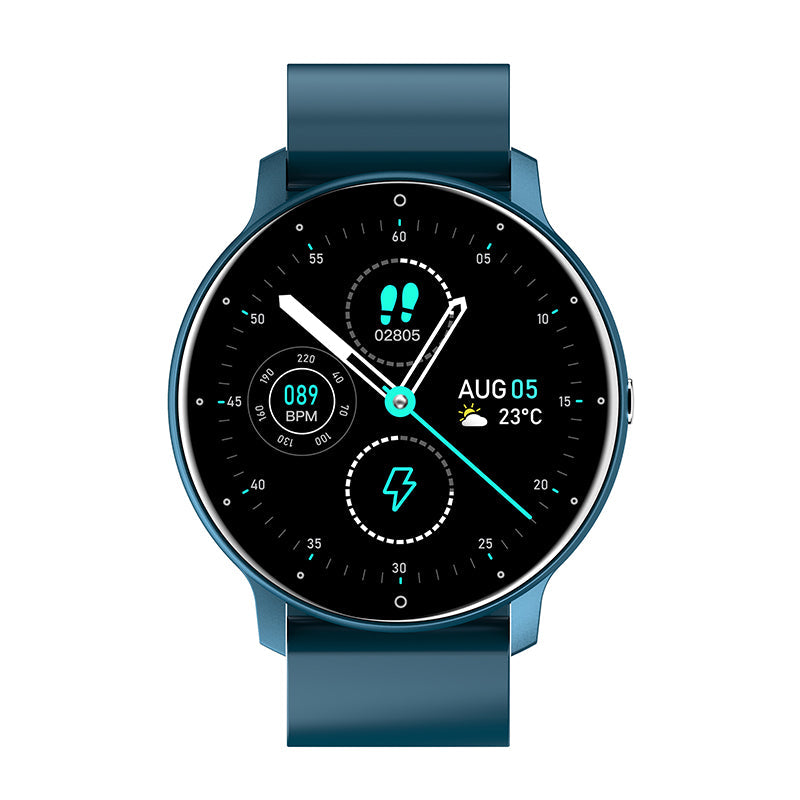 Smartwatch Bluetooth ZL02 Sports Fitness Azul