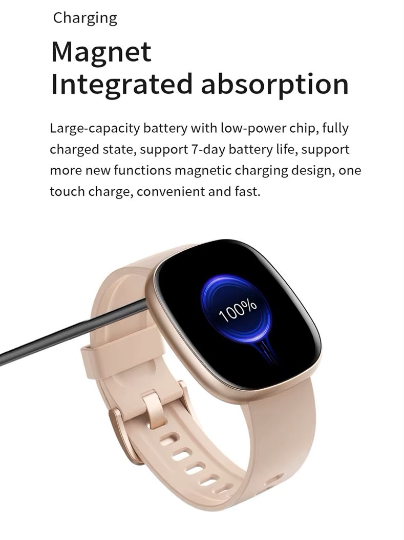 Smartwatch Bluetooth K55 300mAh TFT Bienestar Deporte