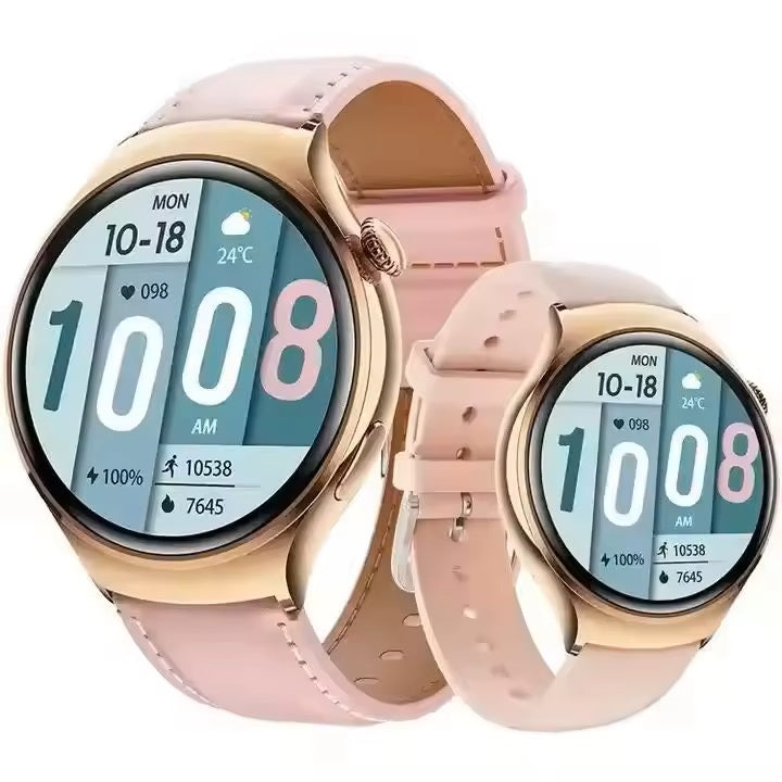Smartwatch M11 Asistente de voz IA Resistente al agua Doble correa HD
