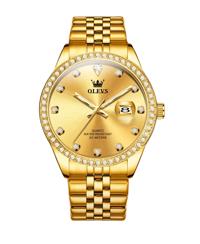 Reloj para Hombre con Resistencia al Agua de 30 Metros