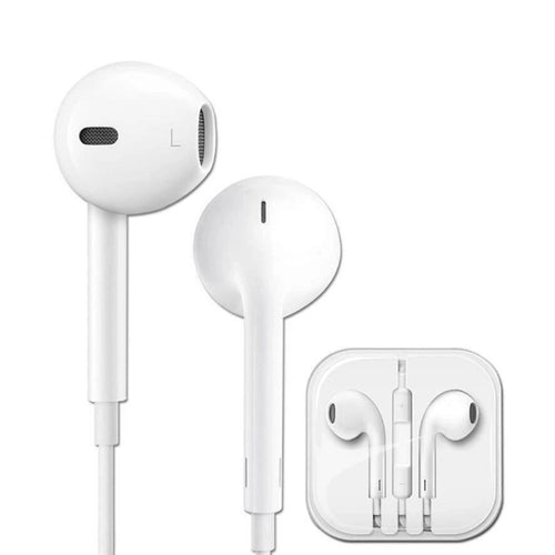 Audífonos In-ear Earpods Manos Libres Conexión Plug 3.5mm