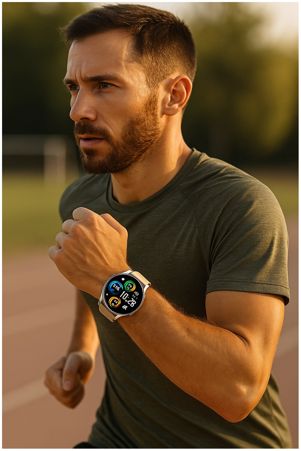 Smartwatch S37 Unisex Pantalla 1.28” Llamadas Bluetooth – Diseño A