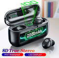 Audífonos Bluetooth In-Ear F9 V 5.0