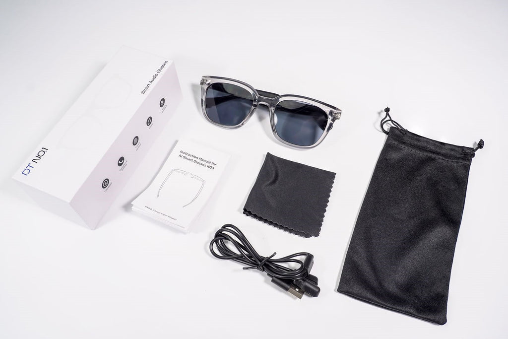 Lentes Inteligentes Bluetooth con Audio y Llamadas Manos Libres