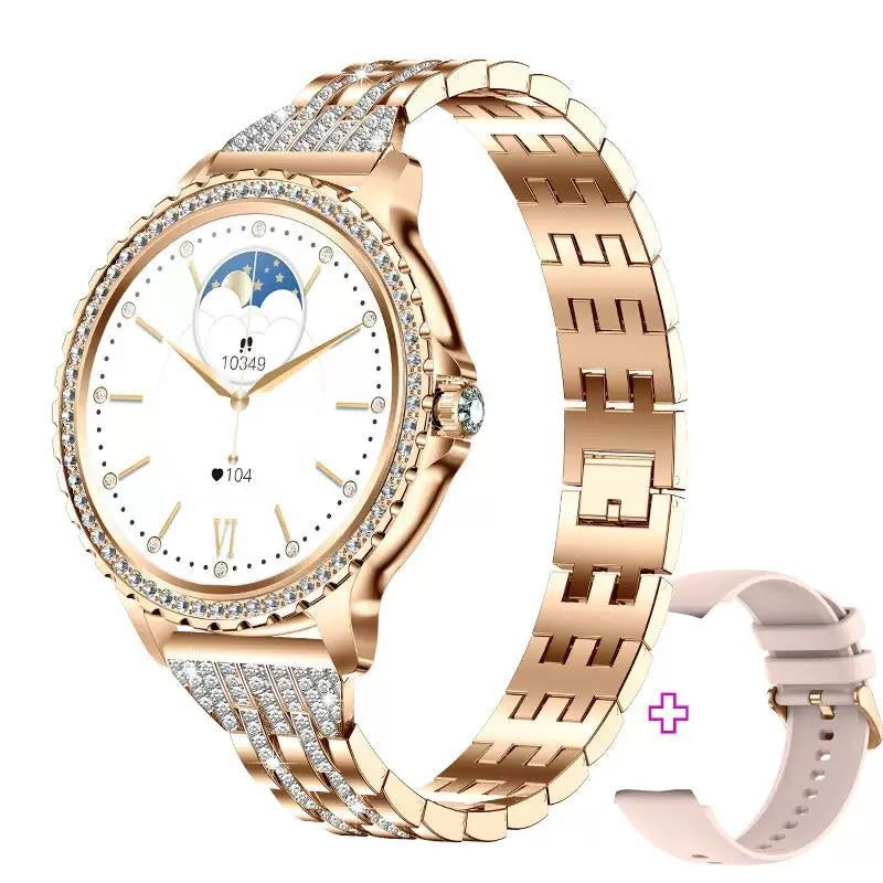 Smartwatch Y58 Elegante para Mujer Llamadas Bluetooth y Actividad