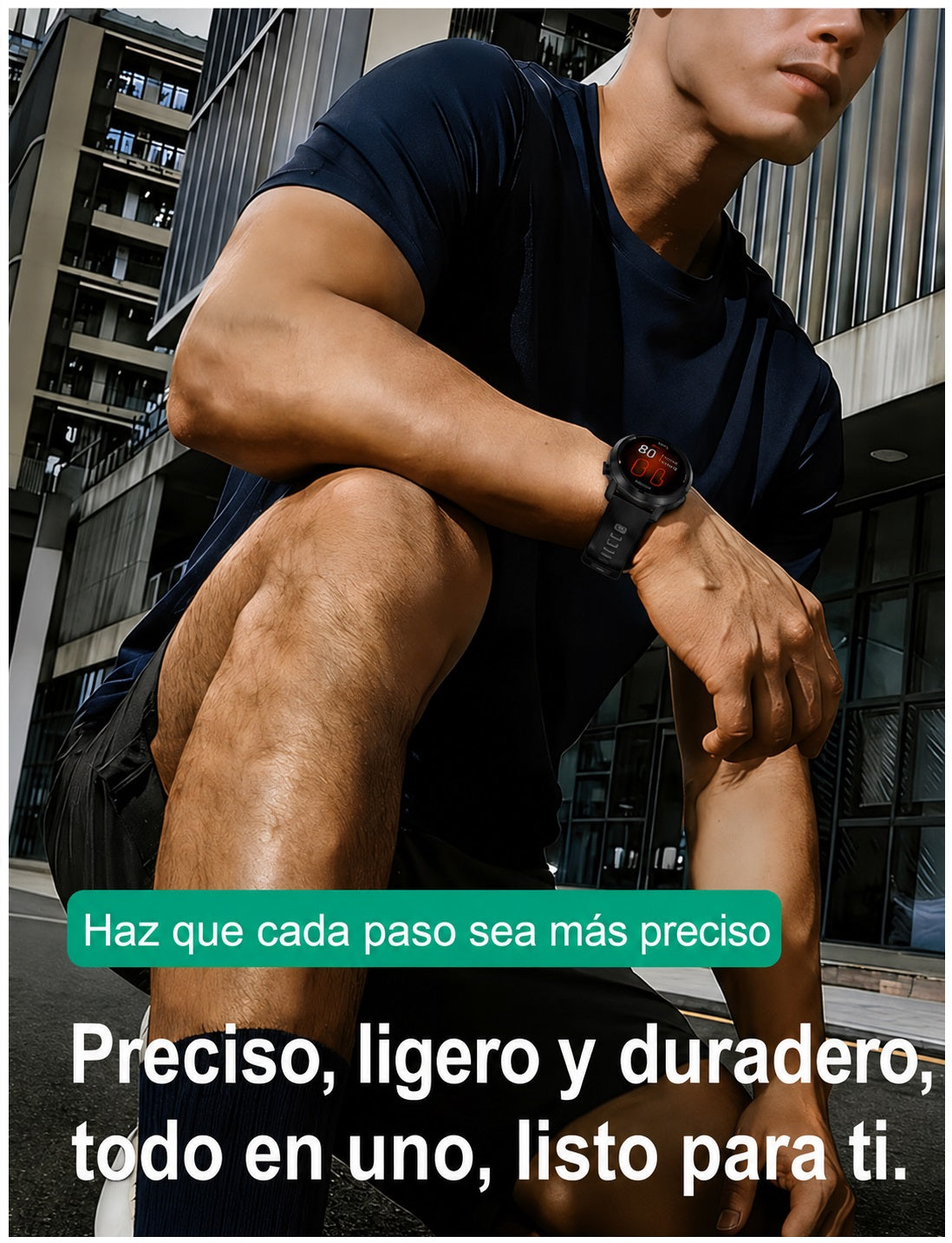 Smartwatch DT G9 GPS AMOLED 1.43” Mapas Offline 3 ATM - imagen 14