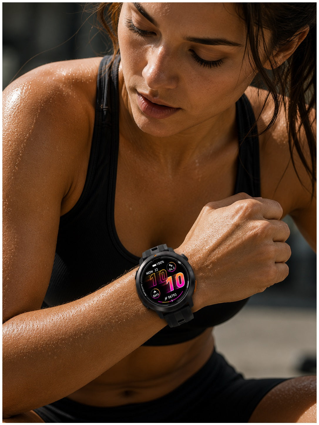 Smartwatch DT G9 GPS AMOLED 1.43” Mapas Offline 3 ATM - imagen 20