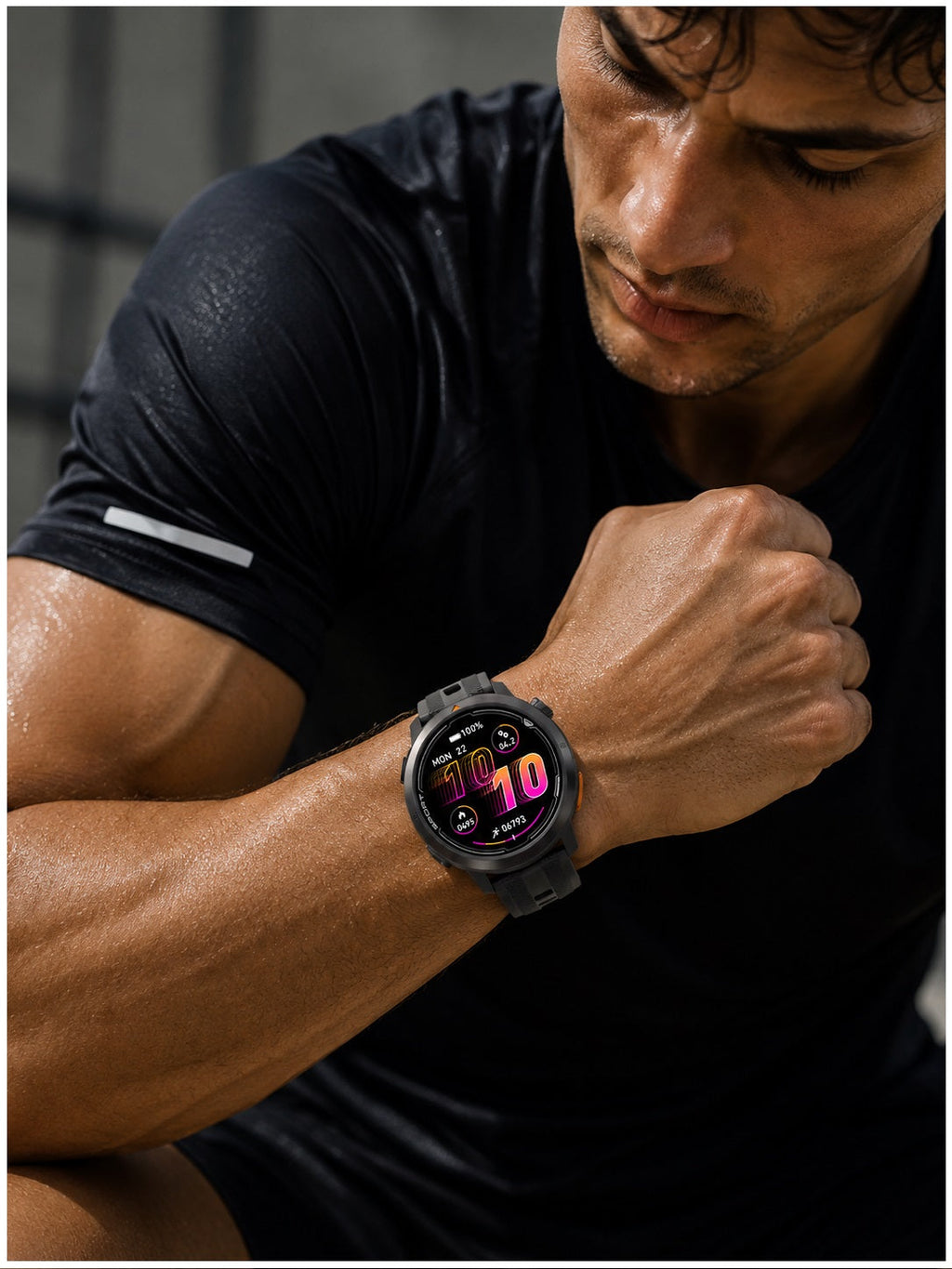 Smartwatch DT G9 GPS AMOLED 1.43” Mapas Offline 3 ATM - imagen 11