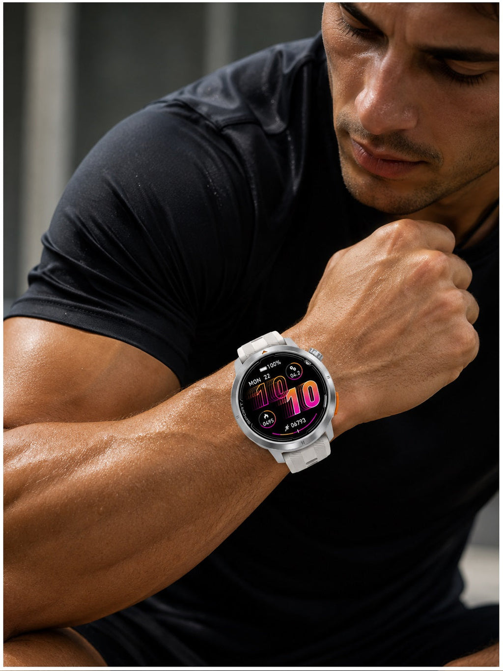 Smartwatch DT G9 GPS AMOLED 1.43” Mapas Offline 3 ATM - imagen 18
