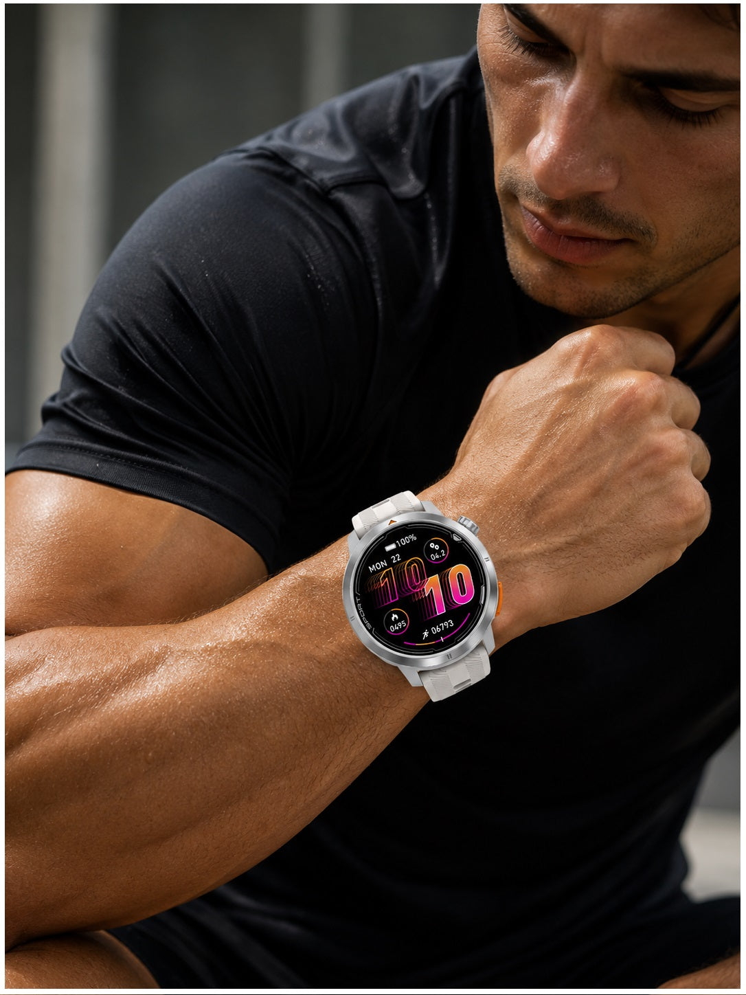 Smartwatch DT G9 GPS AMOLED 1.43” Mapas Offline 3 ATM - imagen 18