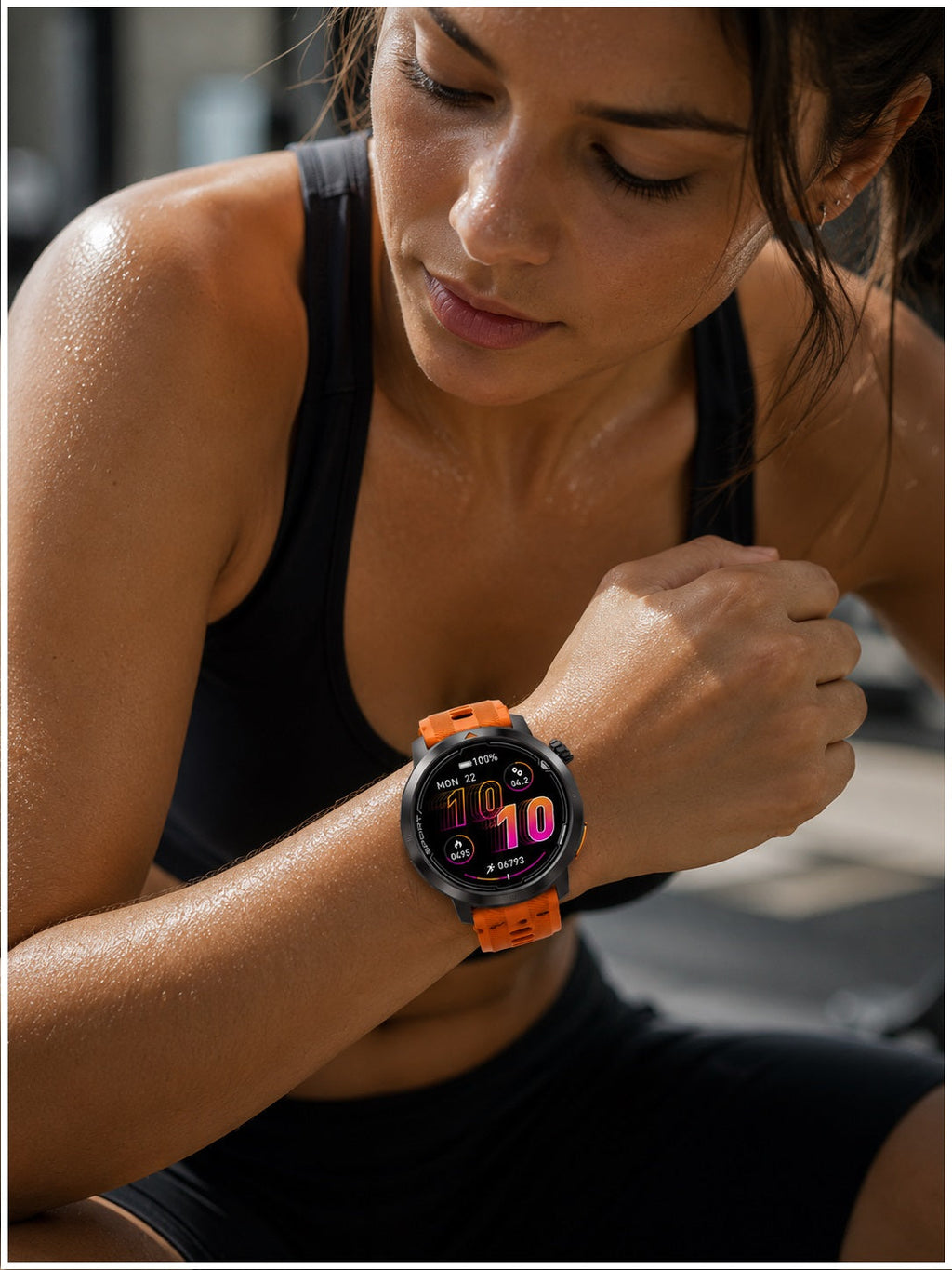 Smartwatch DT G9 GPS AMOLED 1.43” Mapas Offline 3 ATM - imagen 15