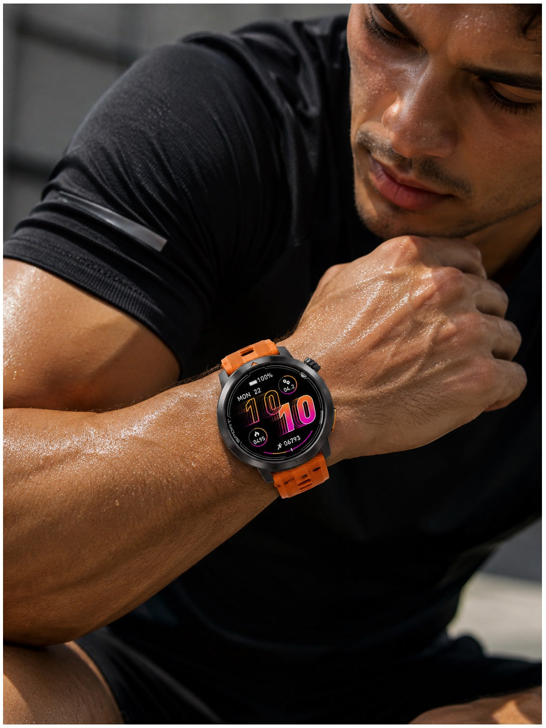 Smartwatch DT G9 GPS AMOLED 1.43” Mapas Offline 3 ATM - imagen 13