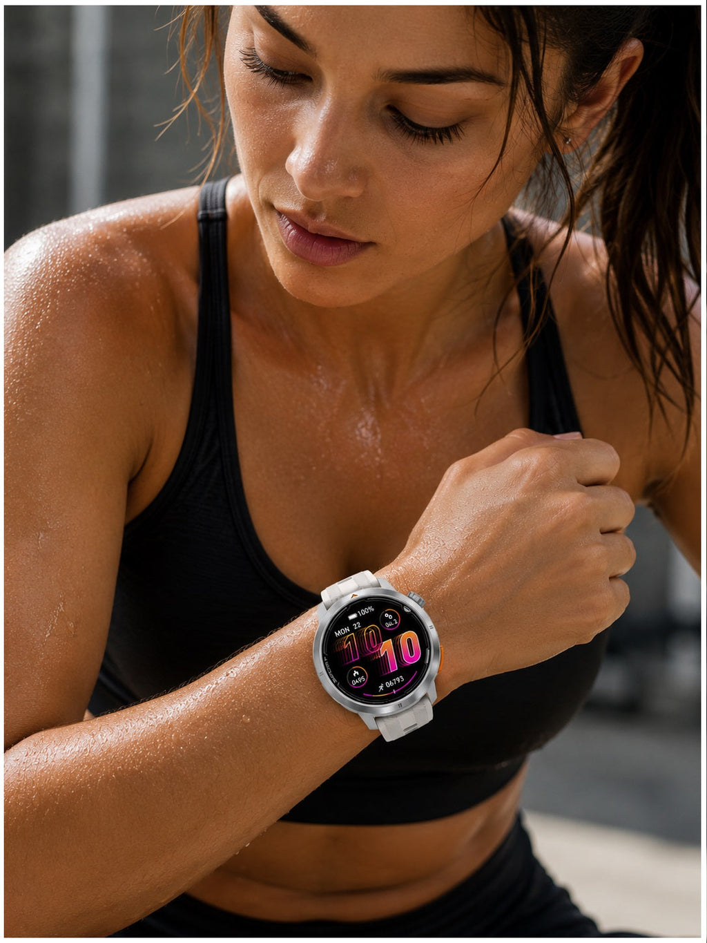 Smartwatch DT G9 GPS AMOLED 1.43” Mapas Offline 3 ATM - imagen 16