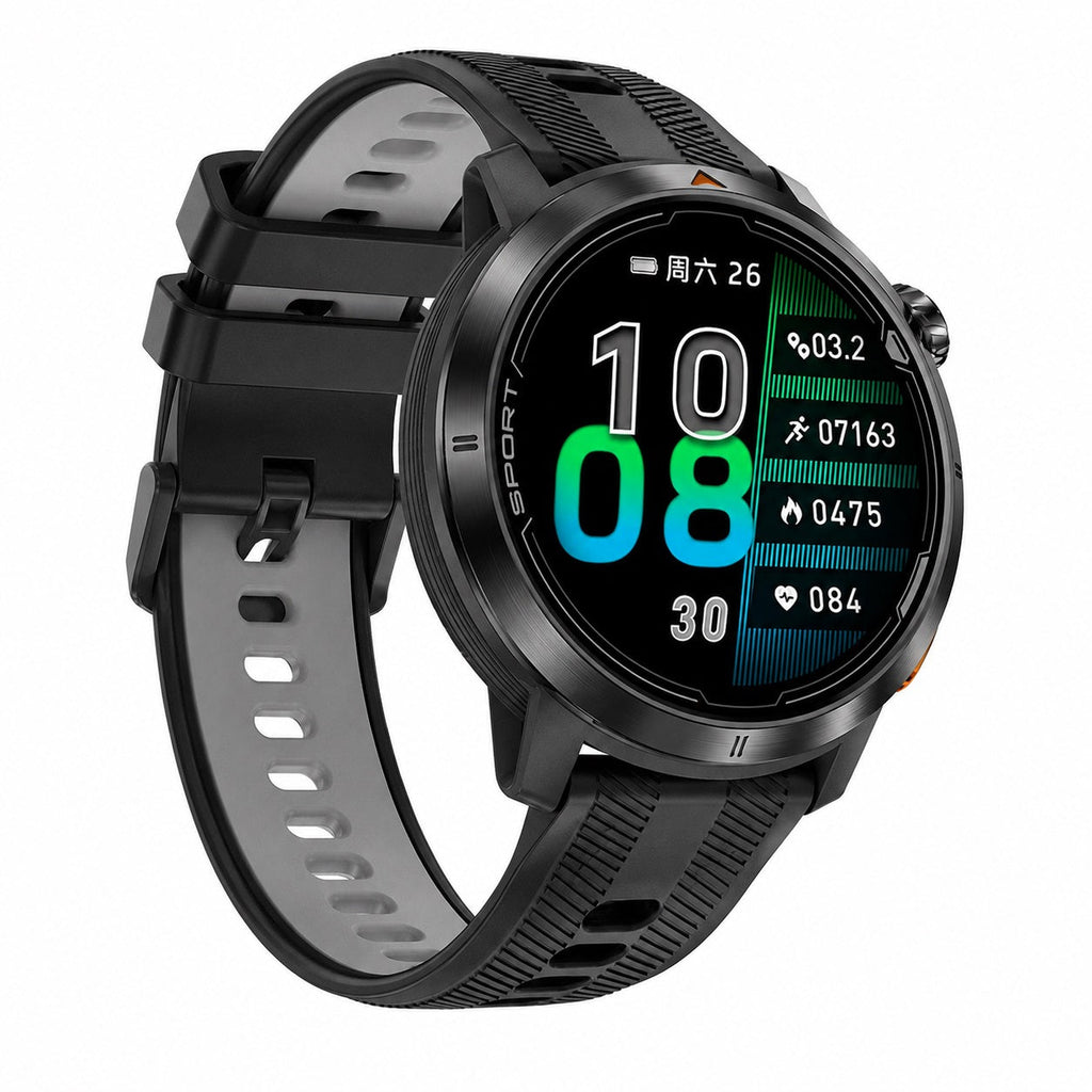 Smartwatch DT G9 GPS AMOLED 1.43” Mapas Offline 3 ATM - imagen 7