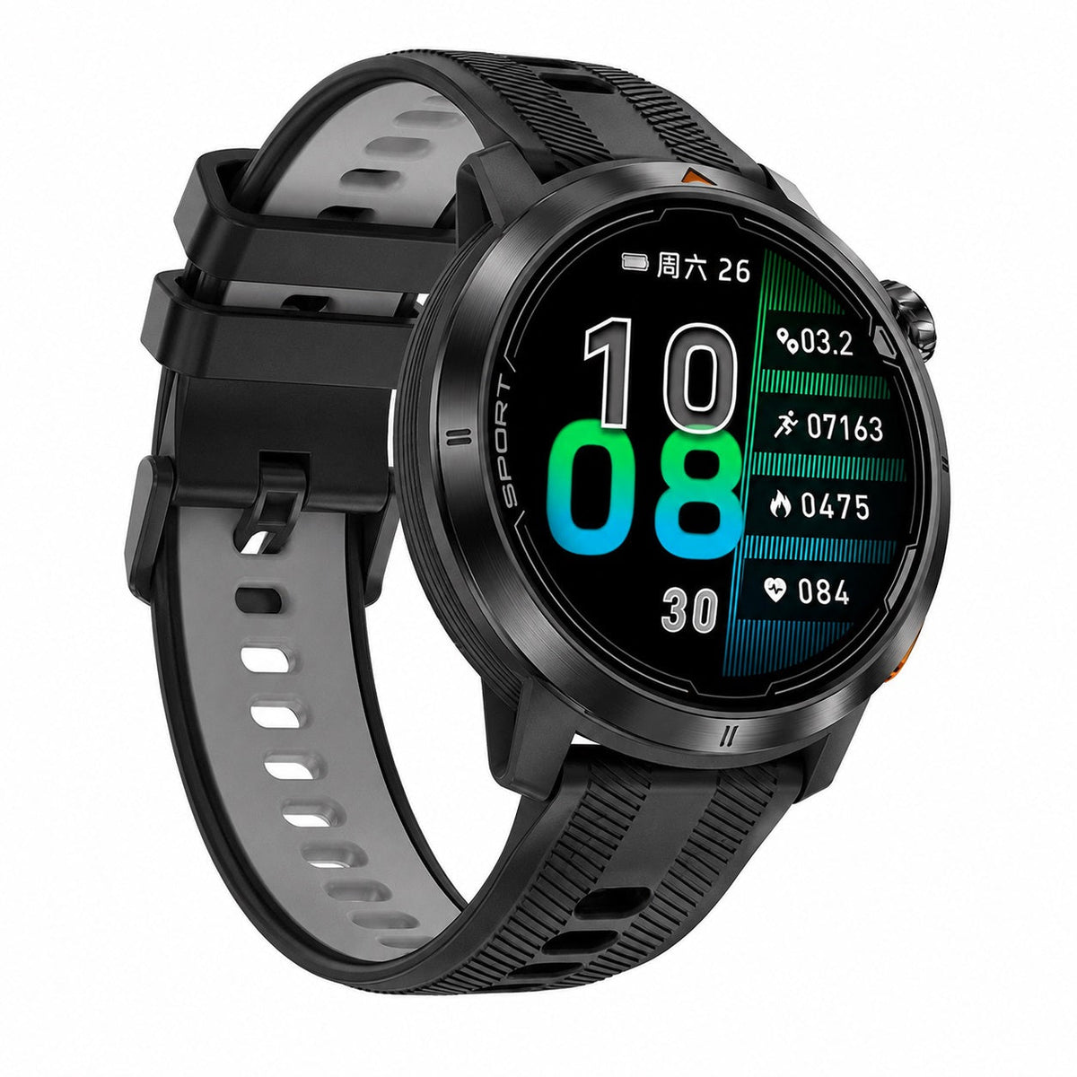 Smartwatch DT G9 GPS AMOLED 1.43” Mapas Offline 3 ATM - imagen 7