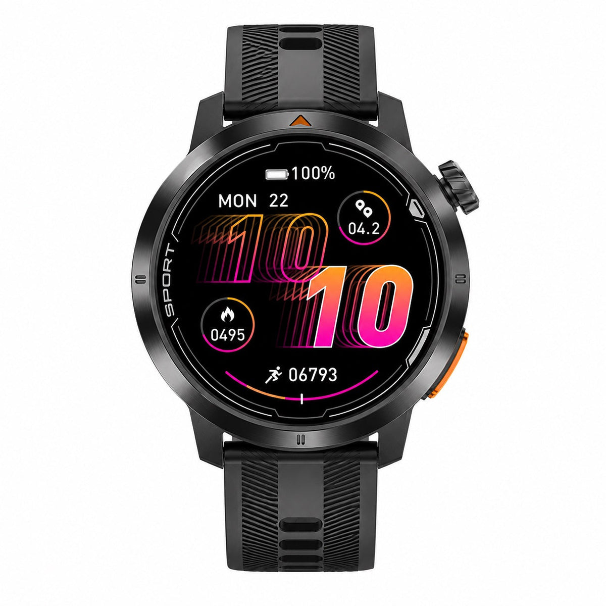 Smartwatch DT G9 GPS AMOLED 1.43” Mapas Offline 3 ATM - imagen 6