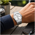 Reloj Hombre Modelo 830 41 mm Cuarzo Calendario Acero 3 BAR - imagen 1