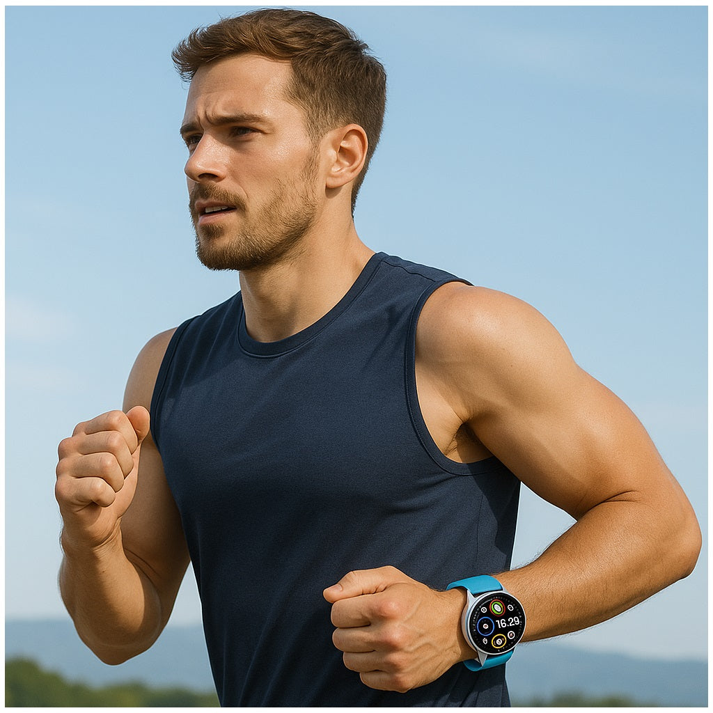 Smartwatch S37 Unisex Pantalla 1.28” Llamadas Bluetooth – Diseño D