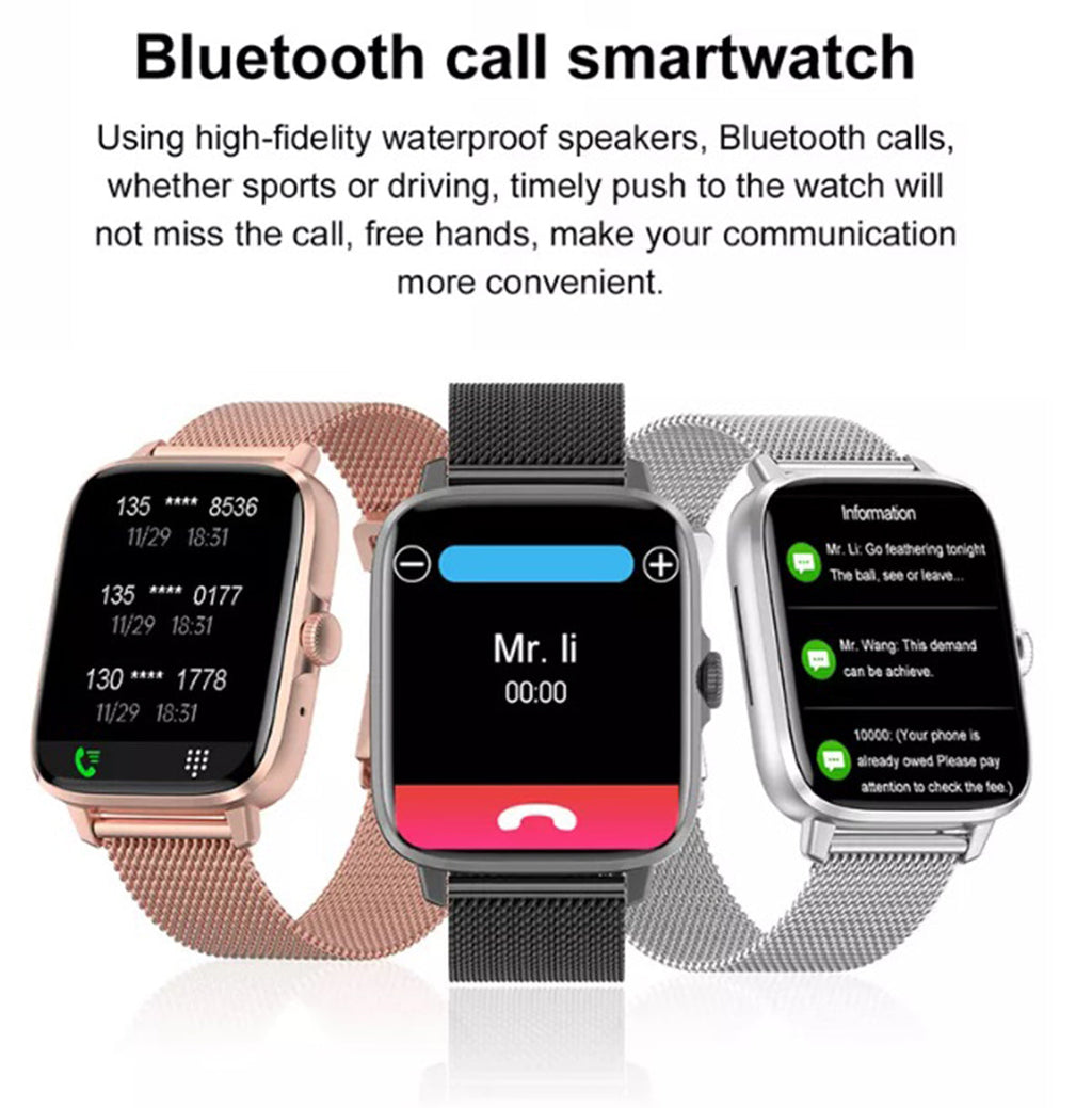 Smartwatch Bluetooth DT102 pantalla 1.9 pulgadas