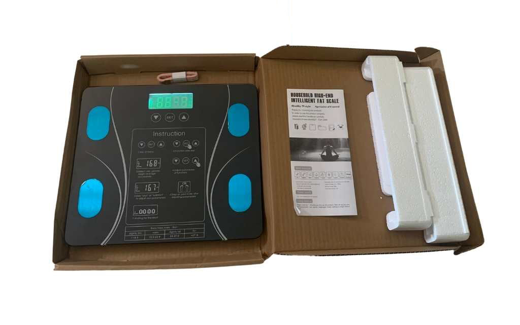 Pesa Balanza Digital Avanzada 180Kg 79 Análisis Composición Corporal
