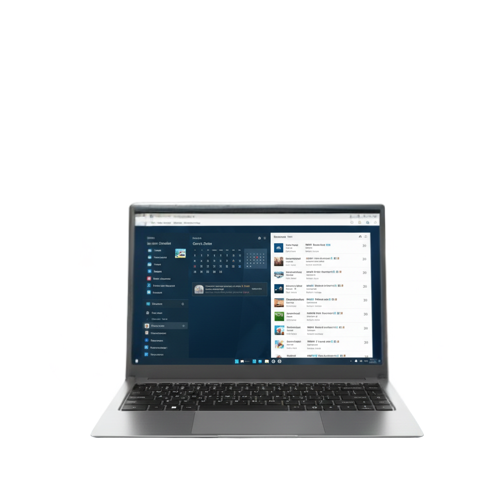 Notebook E140 14", Intel Celeron N4000, 6GB RAM, 128GB SSD