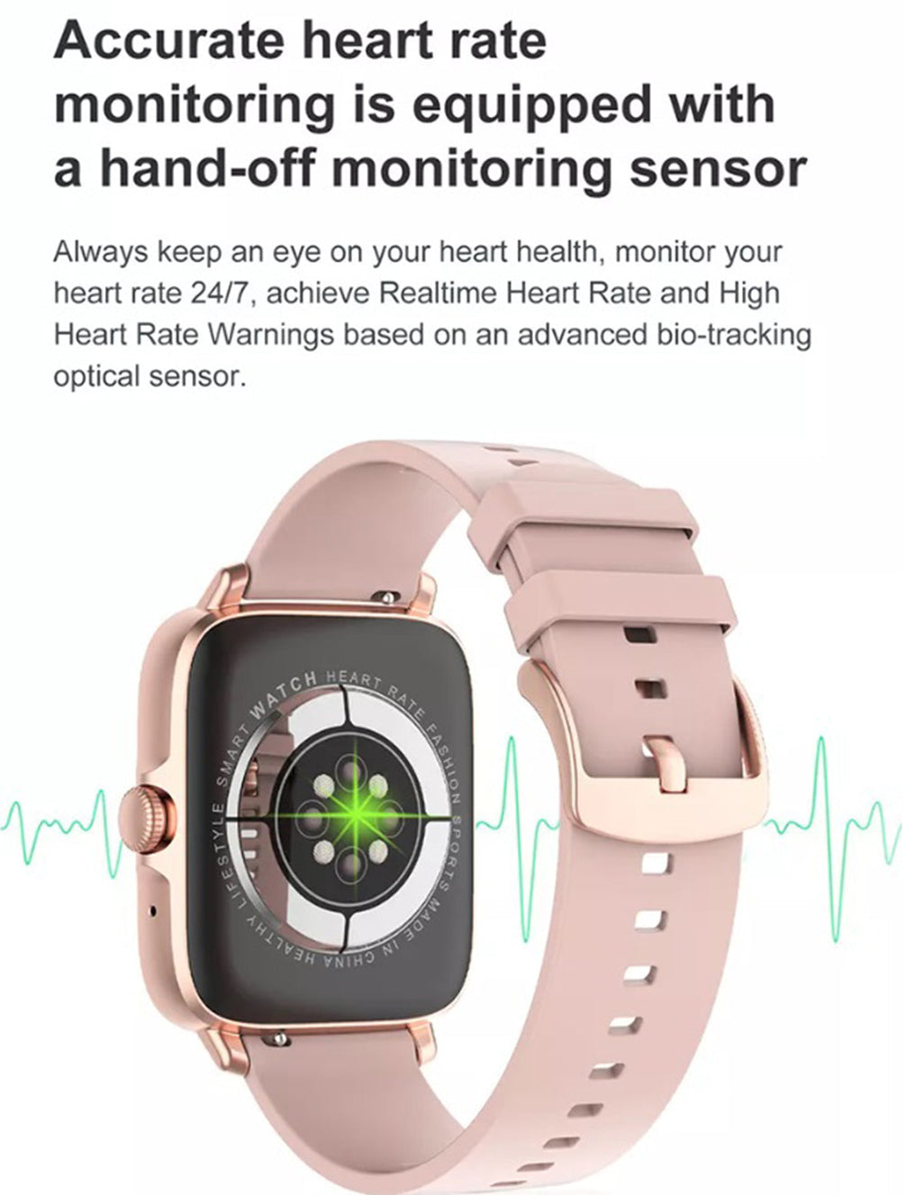 Smartwatch Bluetooth DT102 pantalla 1.9 pulgadas