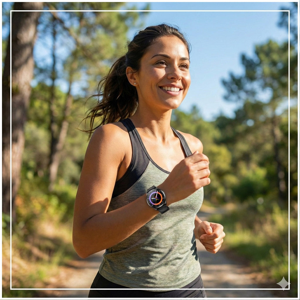Smartwatch Mujer Llamadas Bluetooth, Actividad y Bienestar