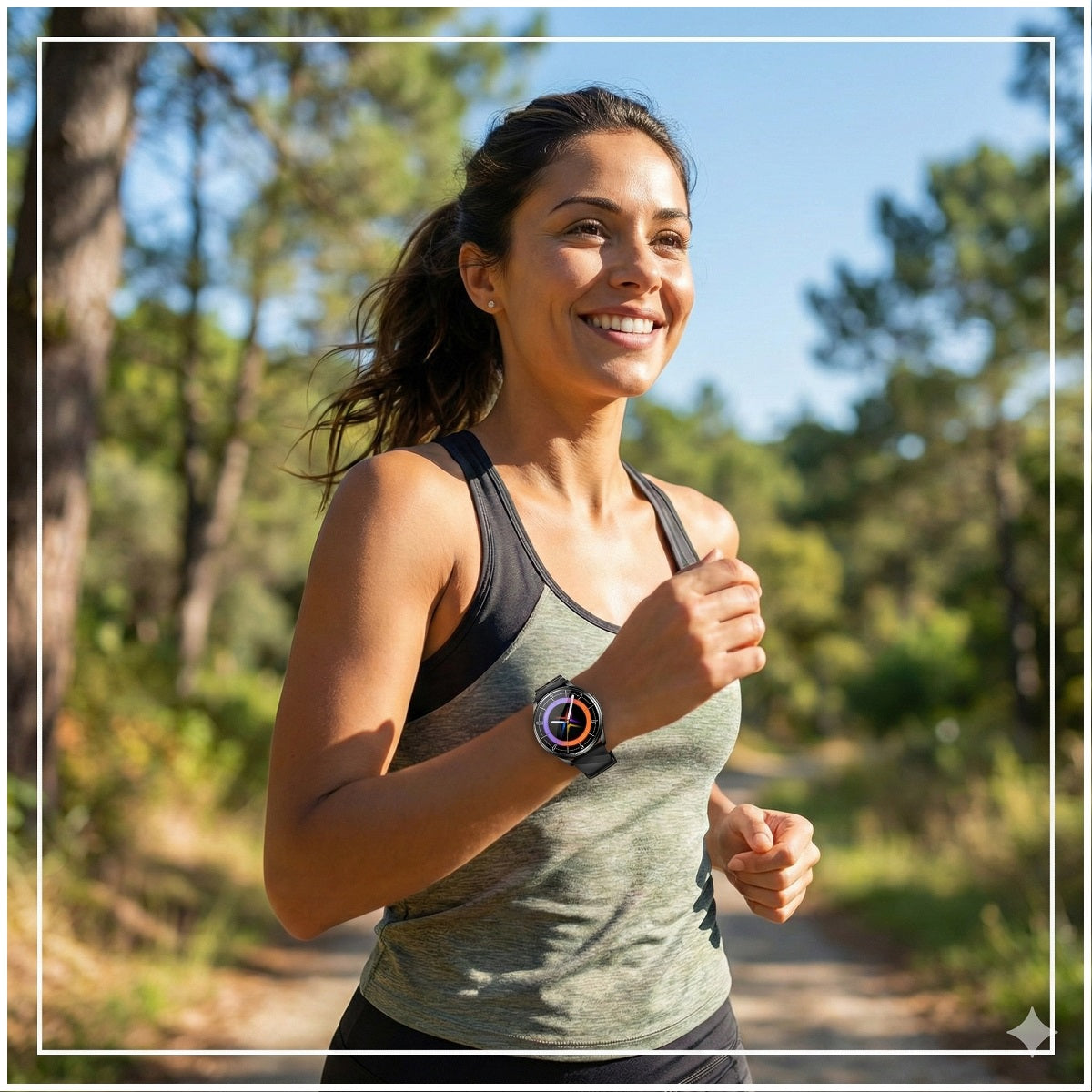 Smartwatch Mujer Llamadas Bluetooth, Actividad y Bienestar
