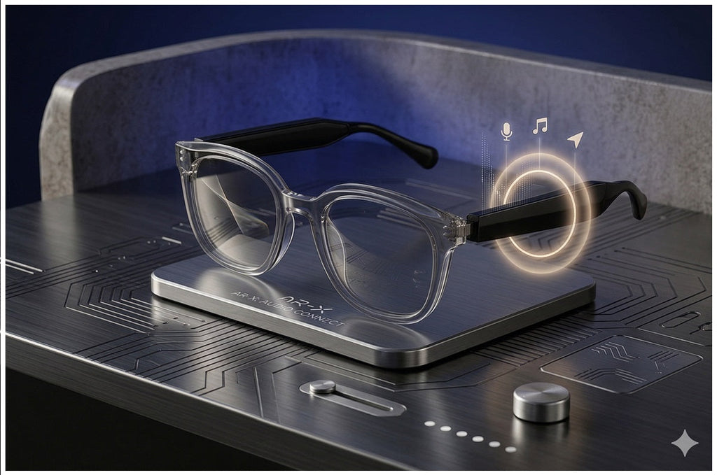 Lentes Inteligentes Bluetooth con Audio y Llamadas Manos Libres