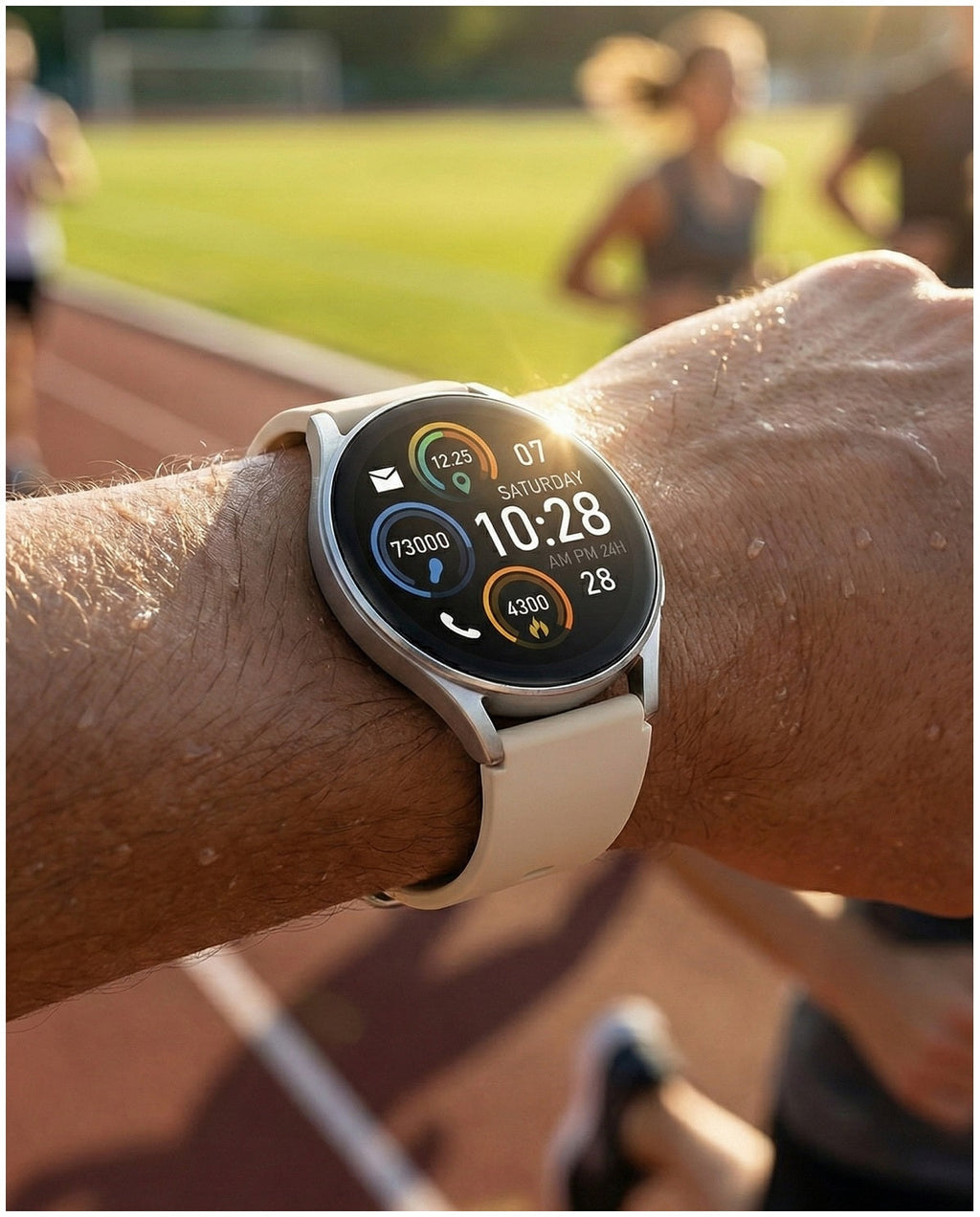 Smartwatch S37 Unisex Pantalla 1.28” Llamadas Bluetooth – Diseño C